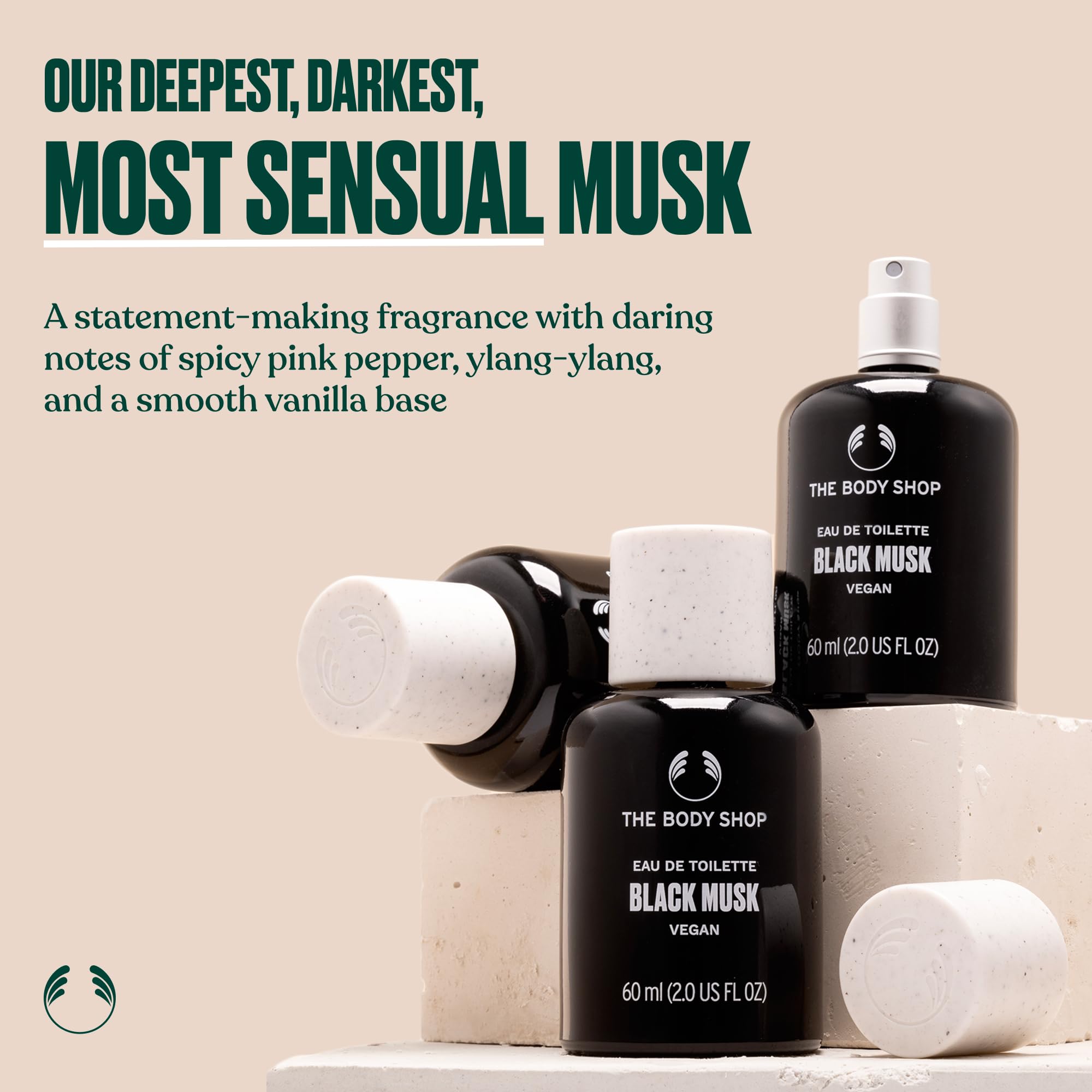 THE BODY SHOP BLACK MUSK セット Black Musk Big Gift Box – Warm & Sensual | The Body Shop